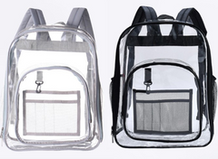 Transparent Large Capacity Waterproof Schoolbag Backpack