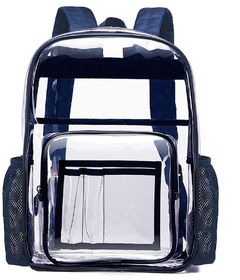 Transparent Large Capacity Waterproof Schoolbag Backpack