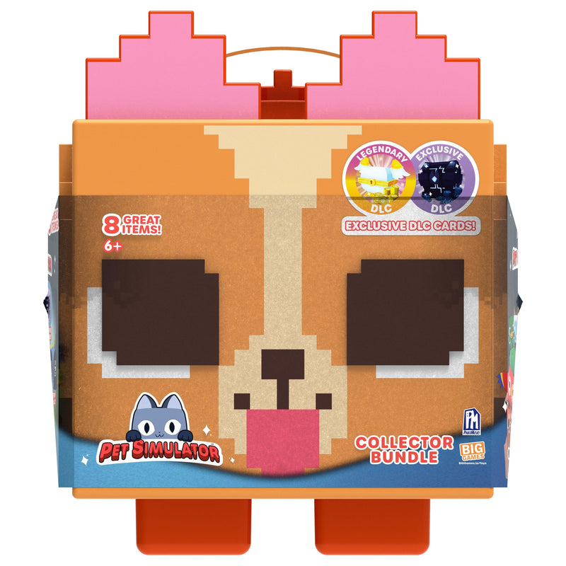 Pet Simulator - Pixel Corgi Mystery Collector Bundle (8 Items Series 2) [Includes DLC]