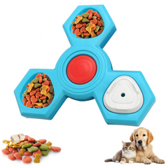 Interactive Dog Treat Puzzle Toy