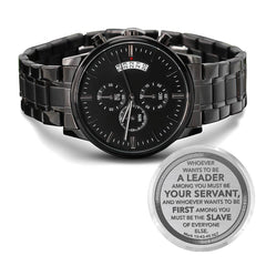 Whoever Wants to Be a Leader (Mark 1043) – Men's Watch