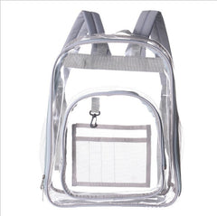 Transparent Large Capacity Waterproof Schoolbag Backpack